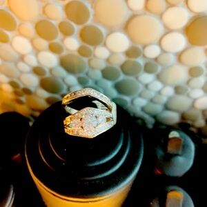 💲💰SALE💲💰 Sterling Silver rings with size 7.5